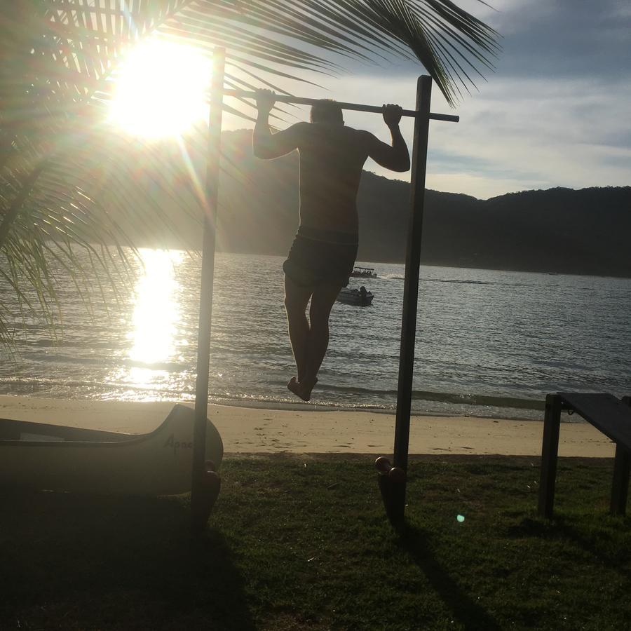 Pousada Portal Do Sol Abraão Dış mekan fotoğraf